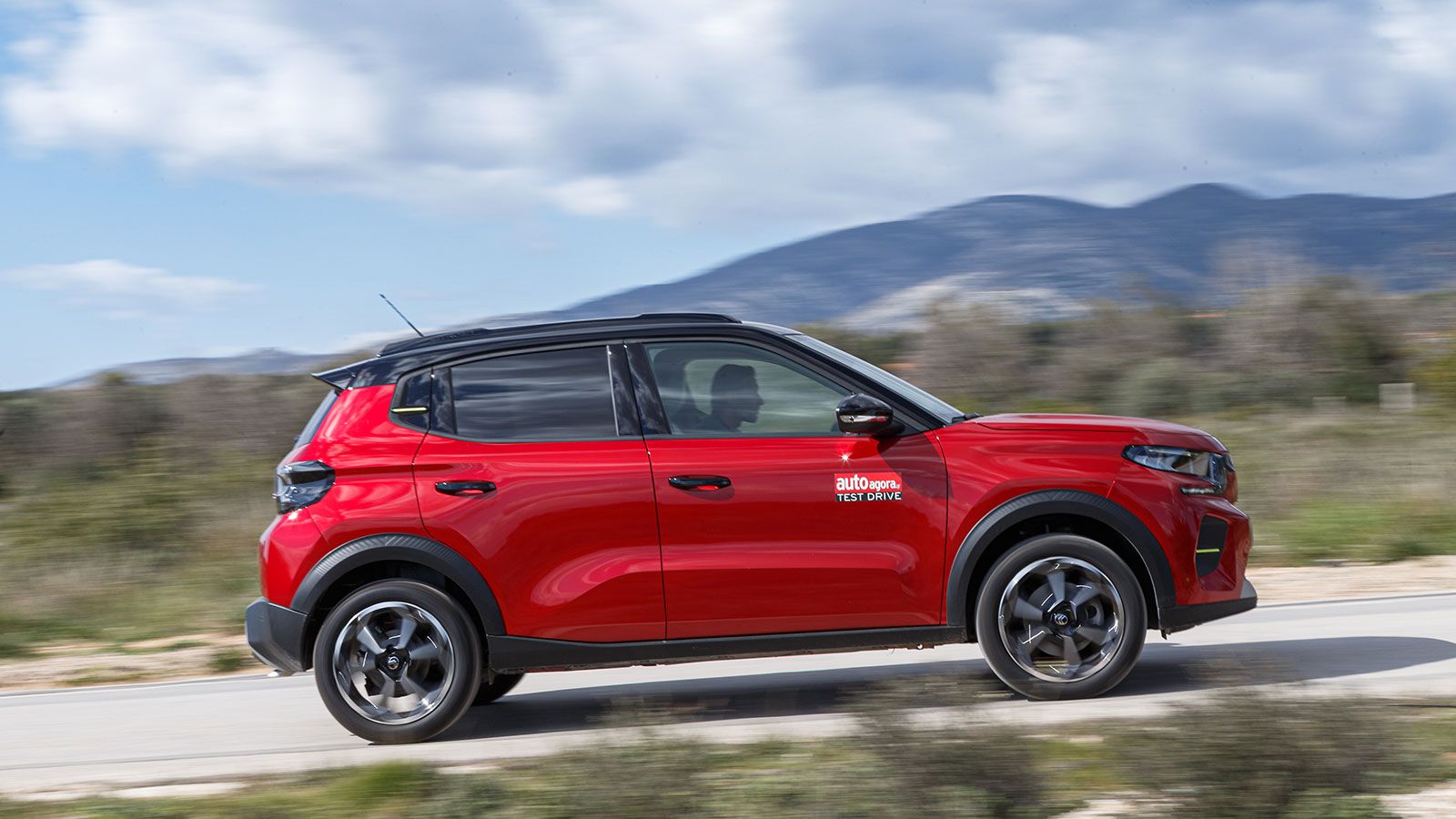 Citroen C3 Hybrid 110 PS: Χώροι για ψηλούς και χαμηλή κατανάλωση